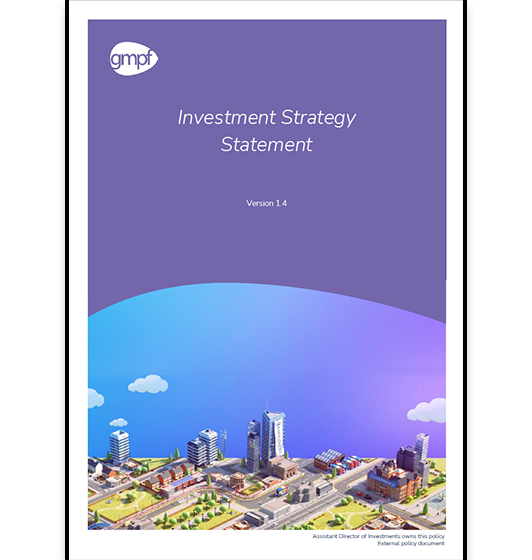 Cover of the Investment Strategy Statement