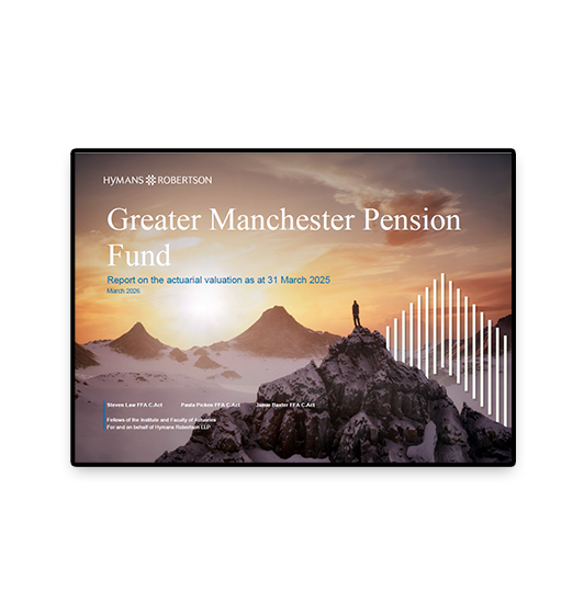 Image of the Valuation Report 2025 cover