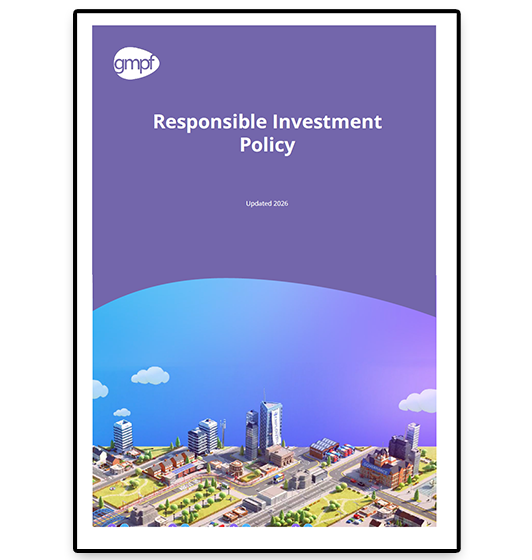 Responsible Investment Policy front cover