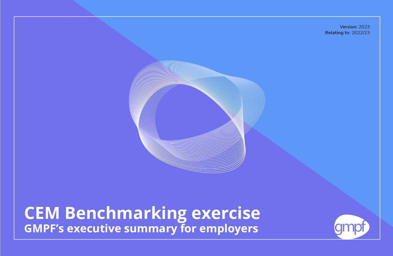 CEM benchmarking report cover
